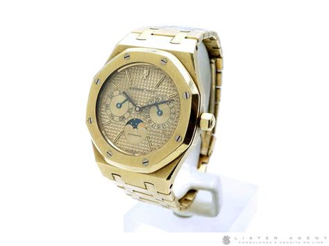 audemars piguet oro usato